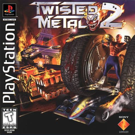 twisted 2 metal ps box art|twisted metal game archive.